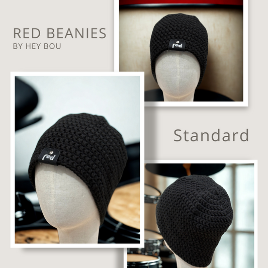 Handmade Beanies - Red For Your Head by Hey Bou