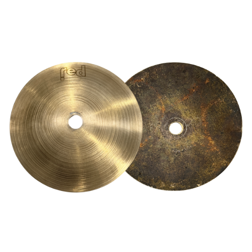 Red Revived - Cymbals with a 2nd Life