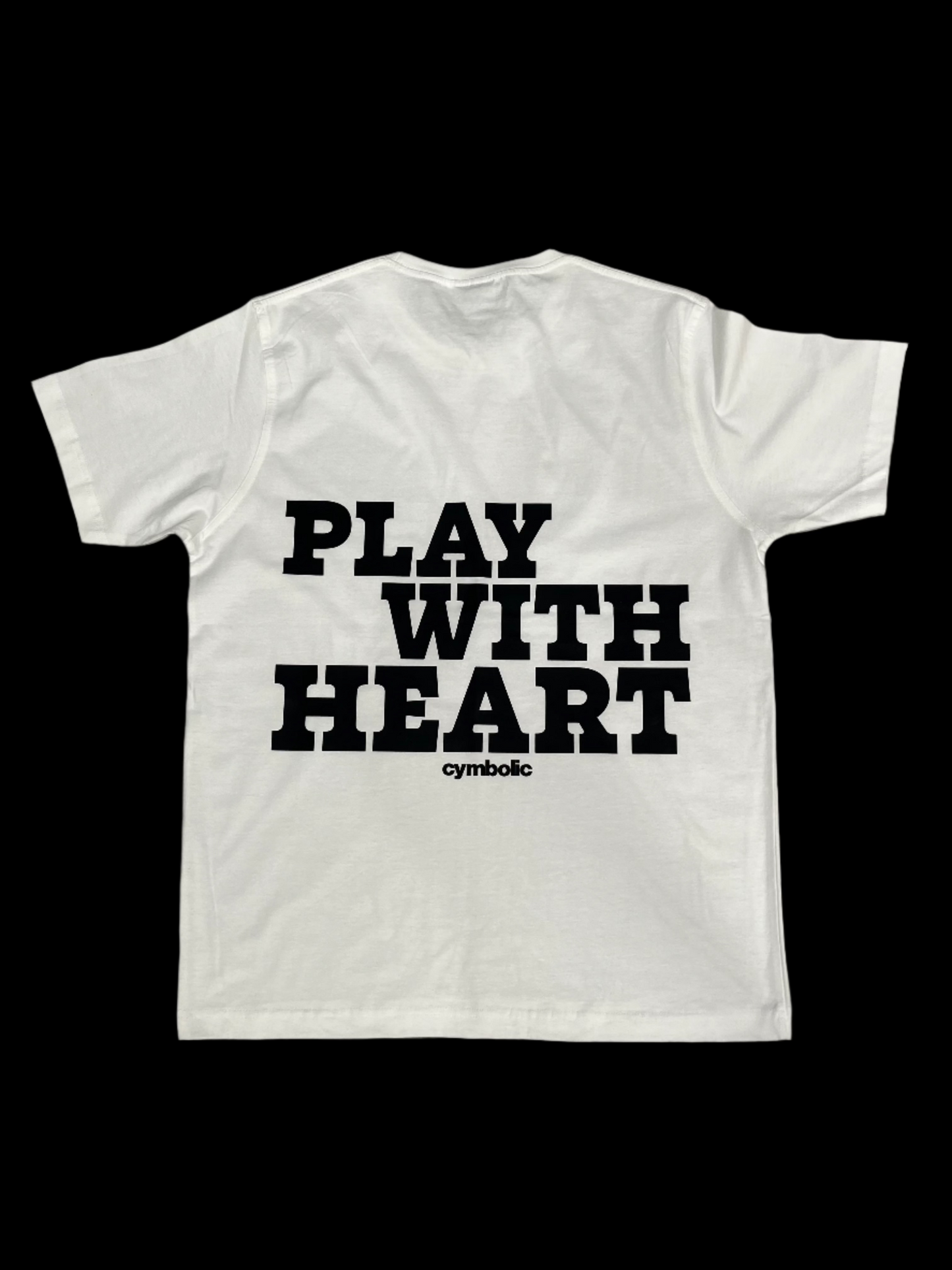 Cymbolic - Play with Heart T-shirt