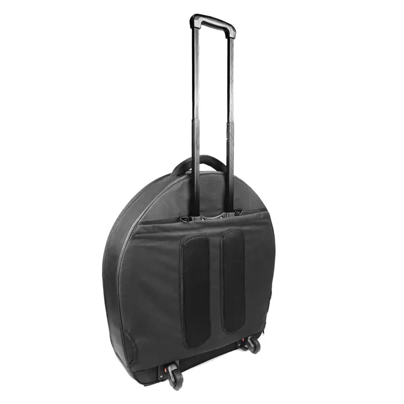 レッド デラックス シンバルバッグ/ケース 22インチ、24インチ、26インチ