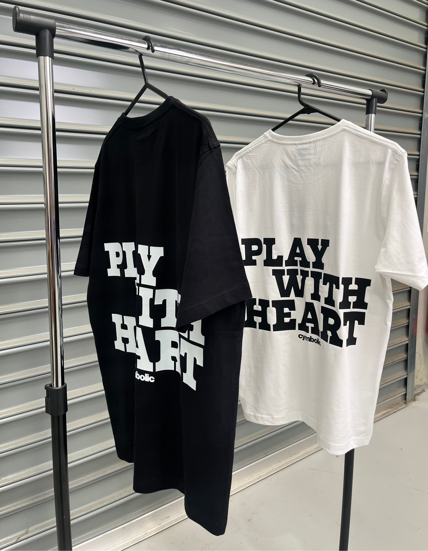 Cymbolic - Play with Heart T-shirt