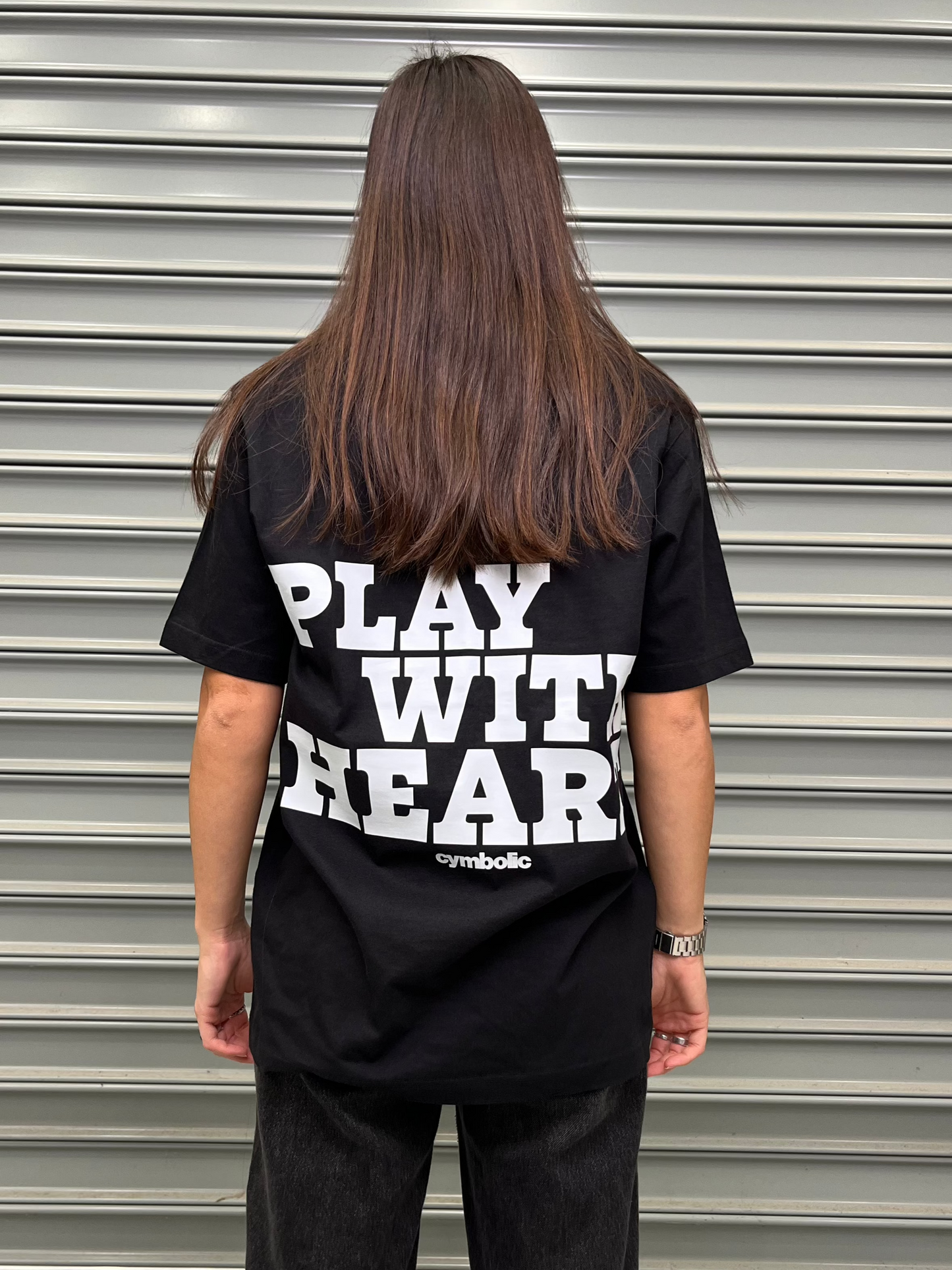 Cymbolic - Play with Heart T-shirt