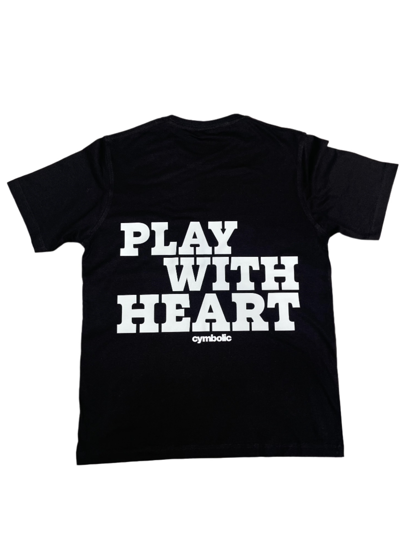 Cymbolic - Play with Heart T-shirt