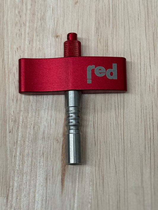 Red Cymbals Drum Key