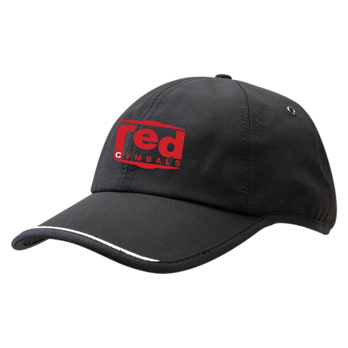 Red Cymbals Cap Hats / Caps - Red For Your Head - Made in Australia Red Cymbals Hats & Beanies - Red For Your Head