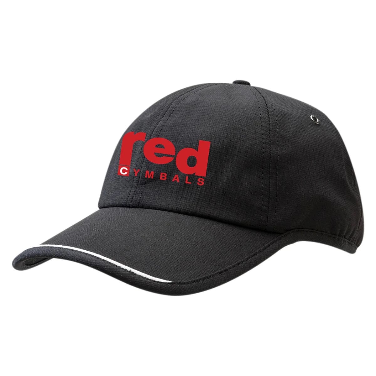 Red Cymbals Cap Hats / Caps - Red For Your Head - Made in Australia Red Cymbals Hats & Beanies - Red For Your Head