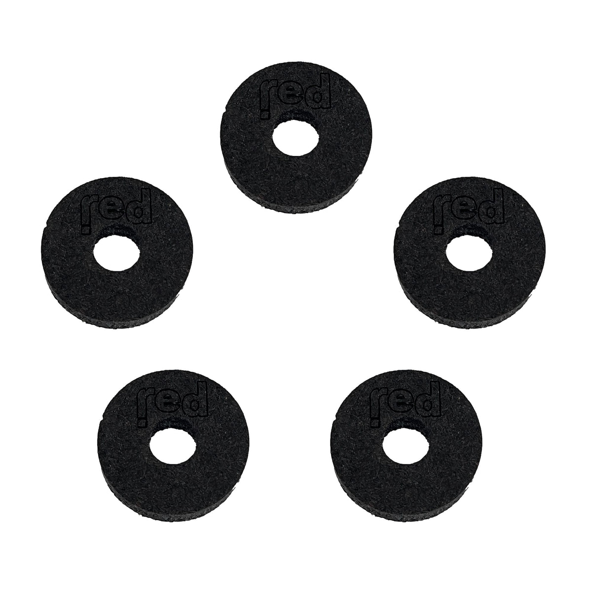 Red Cymbals Cymbal Washers Felts Cymbal Mate : Cymbal Felt Washers Cymbal Mate : Cymbal Felt Washers