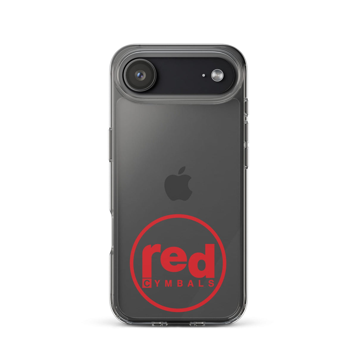 Red Cymbals Clear Case for iPhone® Clear Case for iPhone®