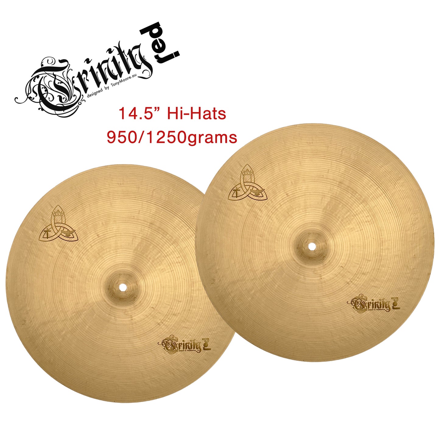 Trinity Series Cymbals