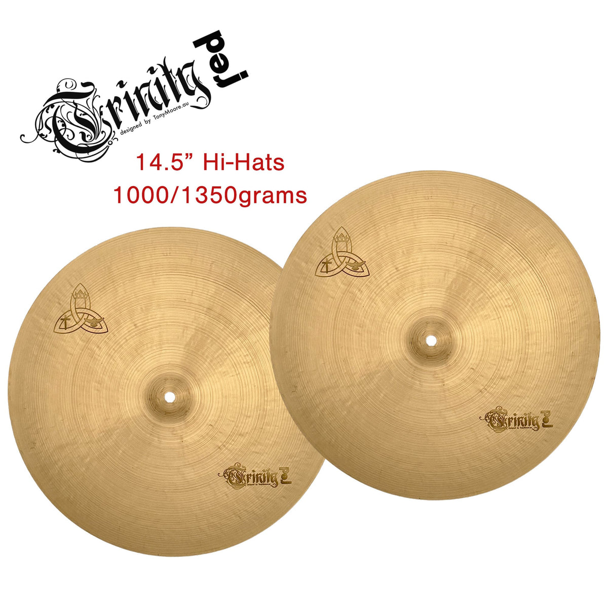 Red Cymbals Trinity Series Cymbals Trinity Series Cymbals Trinity Series Curated Set