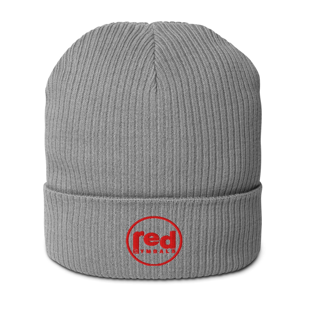 Red Cymbals Beanie Red Cymbals Ribbed Beanie Red Cymbals Ribbed Beanie