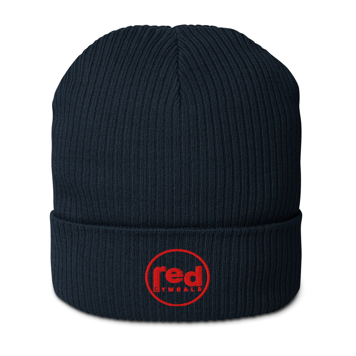 Red Cymbals Beanie Red Cymbals Ribbed Beanie Red Cymbals Ribbed Beanie