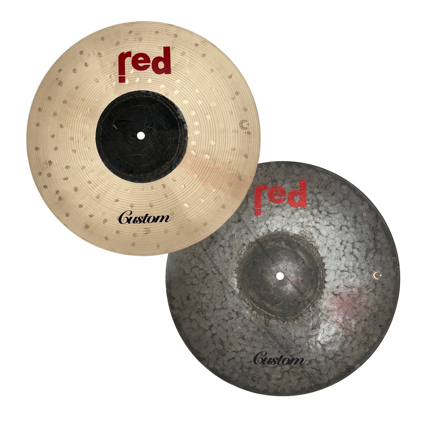 MEGA Hats - Platillos Hi-hat Fat Bell