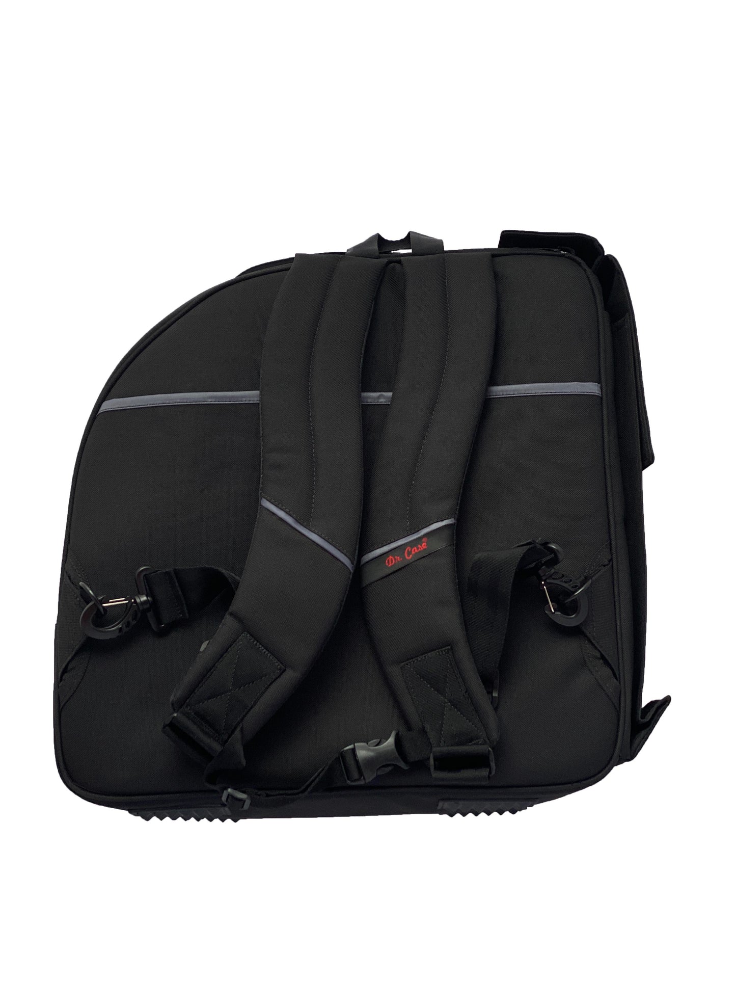 Red Deluxe Snare Drum Bag / Case 14x6.5"