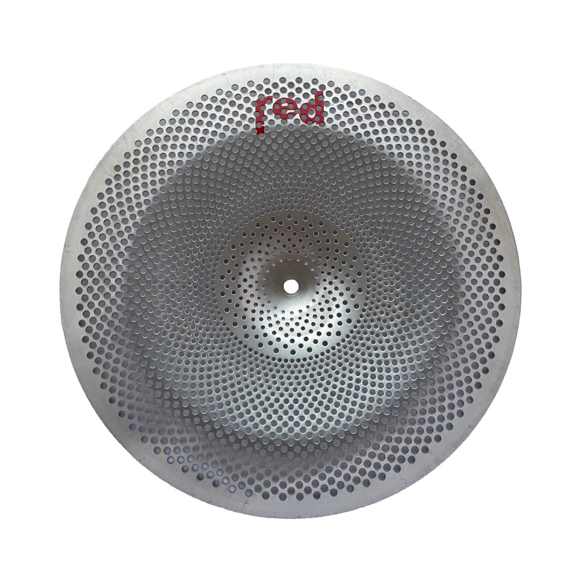 Platillo chino de bajo volumen de 16" o 18" plateado/rojo/negro