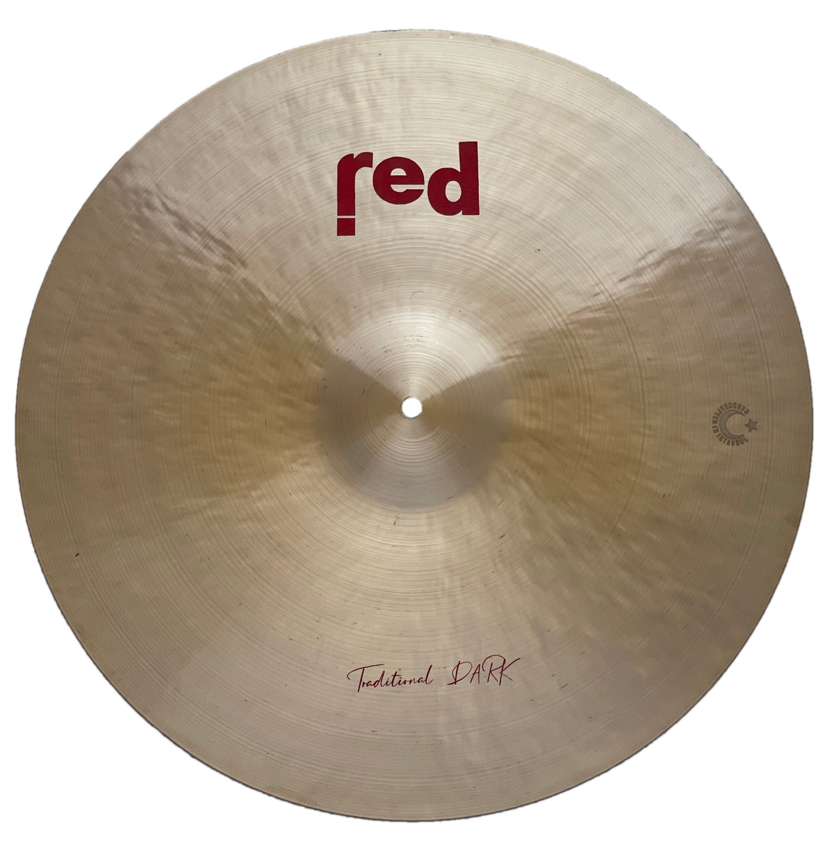 Red Cymbals Crash Cymbal Traditional Dark Series Crash Cymbal Traditional Dark Series Crash Cymbal