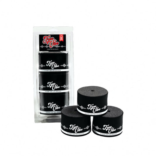 True Vibe Original Red, Blue or Black Drum Isolation Mounts