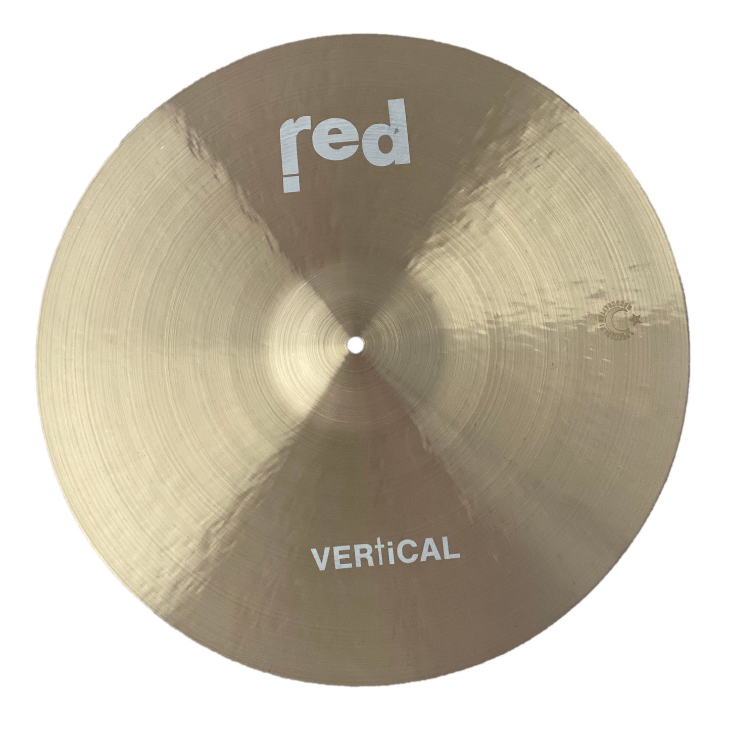 Vertical Series Medium Ride Cymbal - Made to Order