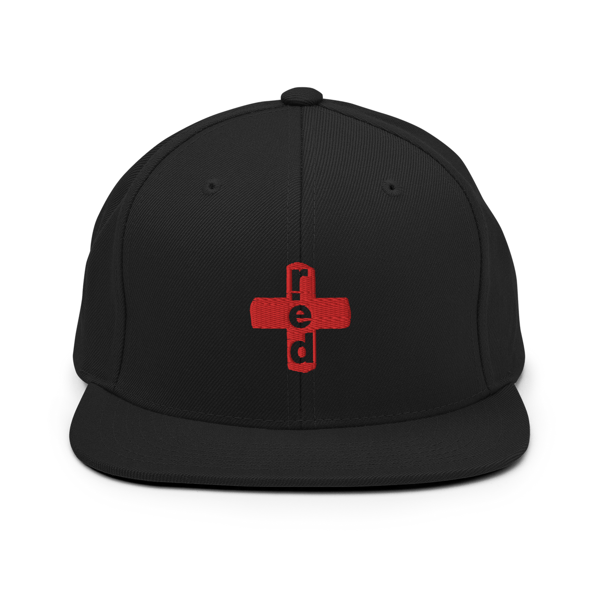 Red Cymbals Cap Hats / Caps - Red For Your Head - Made in Australia Red Cymbals Hats & Beanies - Red For Your Head