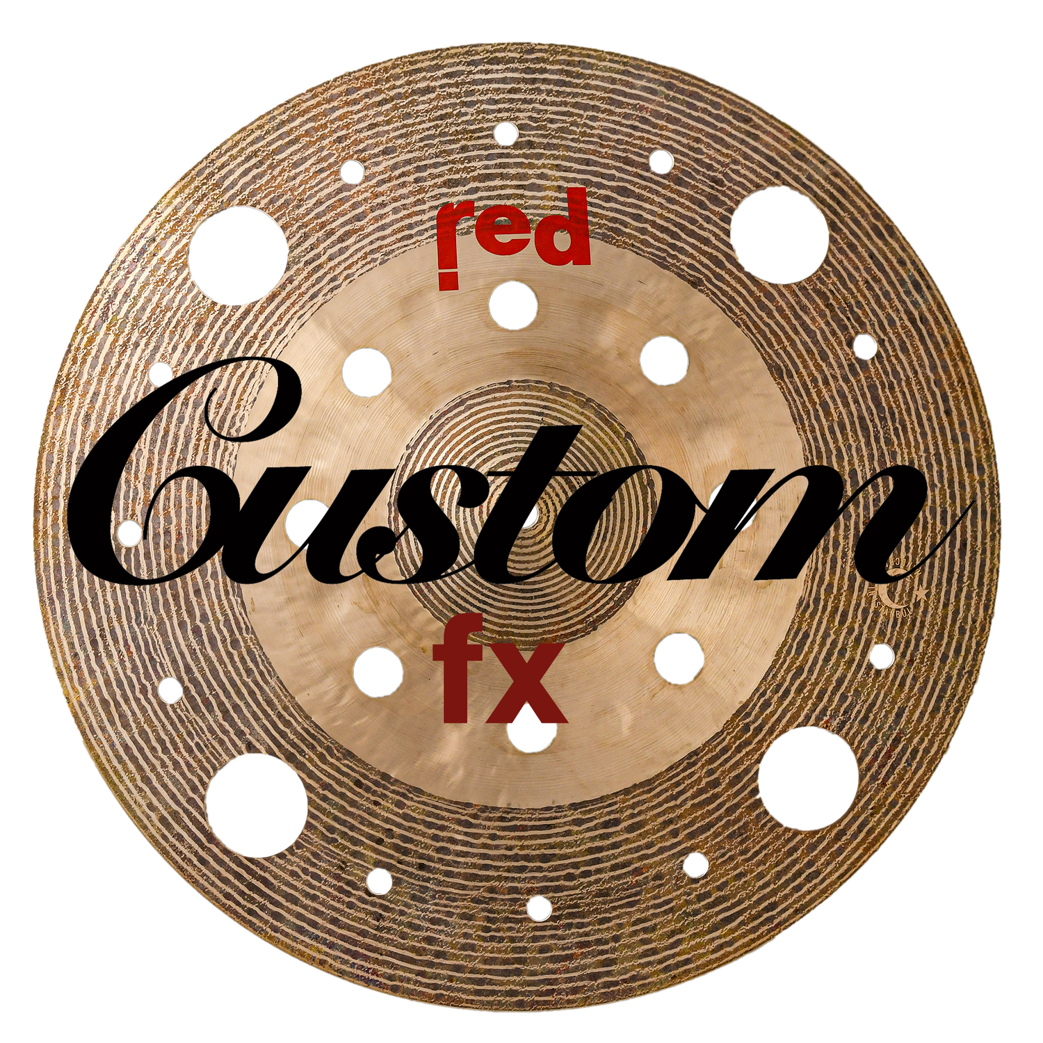 Personalised Cymbals and Drumsticks