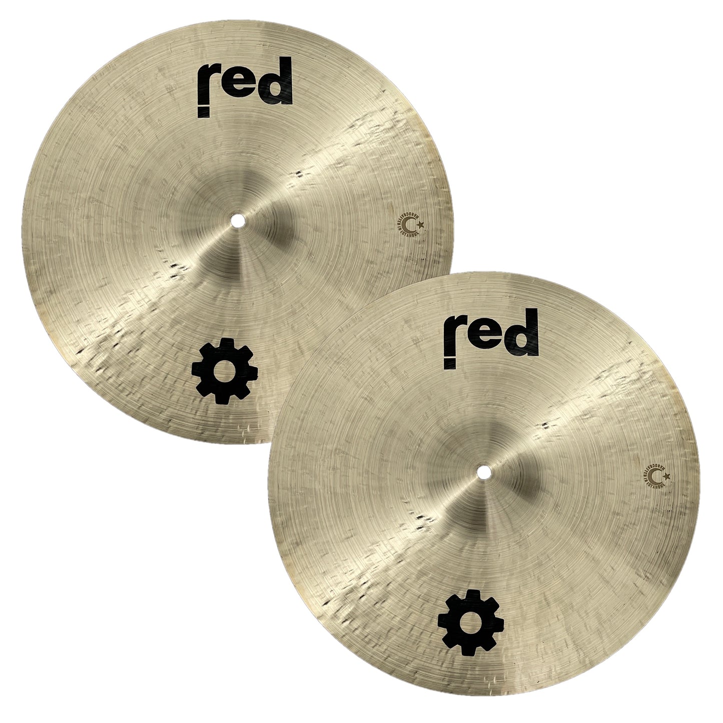 COG Series Custom Hi-hat Cymbals