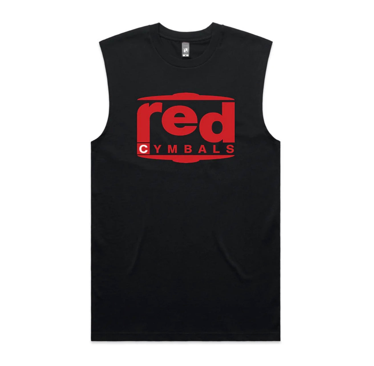 Red Cymbals Singlet / Tank