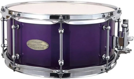 Canopus Session Superior 14 x 6.5” Snare Drum Purple Fade