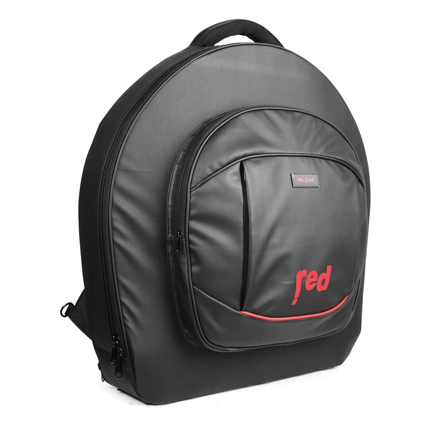 Red Deluxe Cymbal Bag / Case 22", 24" or 26"