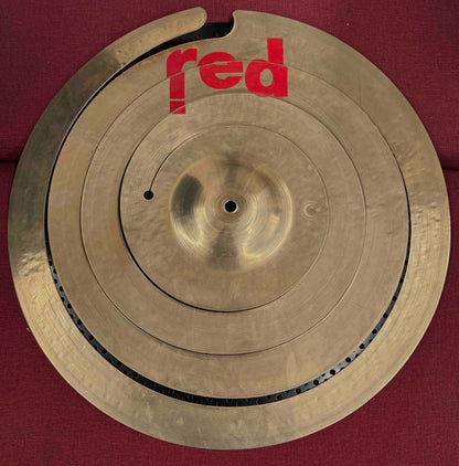 Custom Shop Red Cymbals