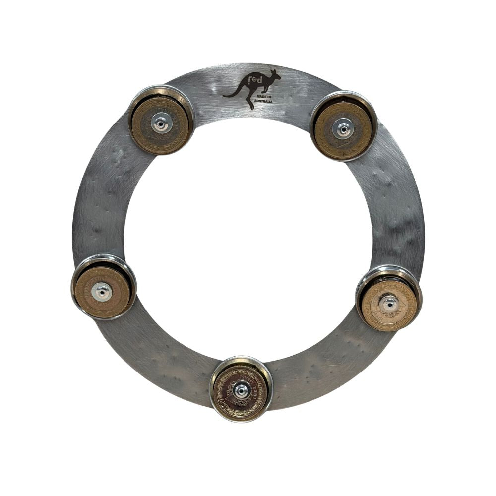 Jingle ring for cymbals