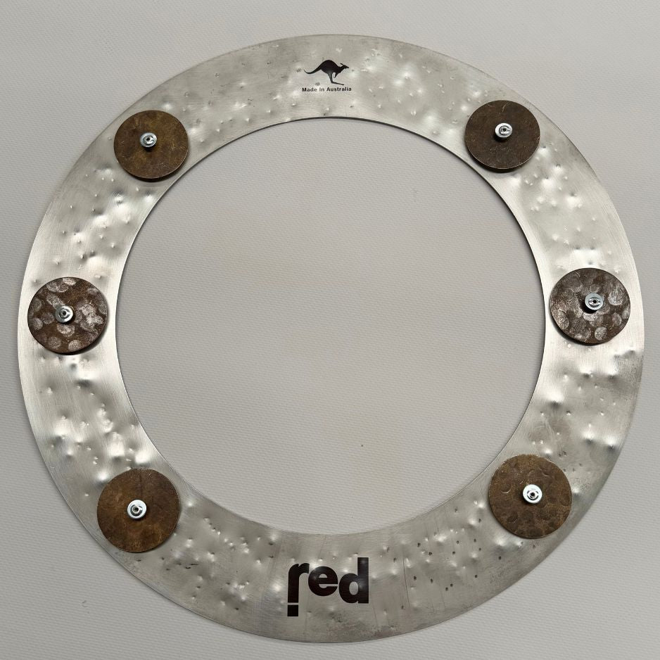 Jingles 14" Snare Ring oder 6,75" Money Jingle Ring