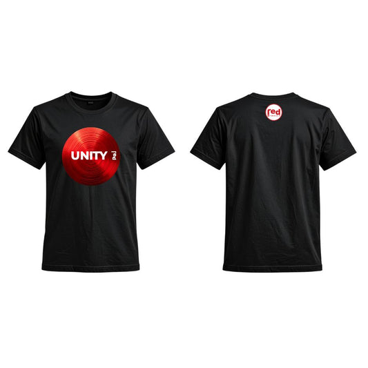 Red Cymbals Unity T-Shirt | Drummer Apparel