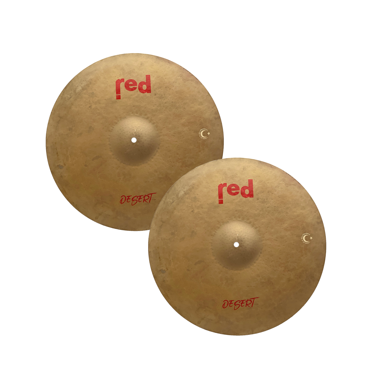 Desert Series Hi-hat Cymbals