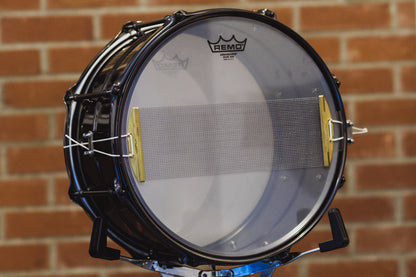 Vertical Drum Co. Chorus 8×14” Beaded Black Nickel/Brass Snare Drum