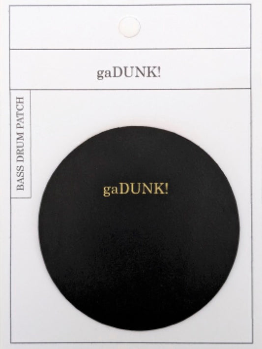 gaDUNK! Leather Bass Drum Patch