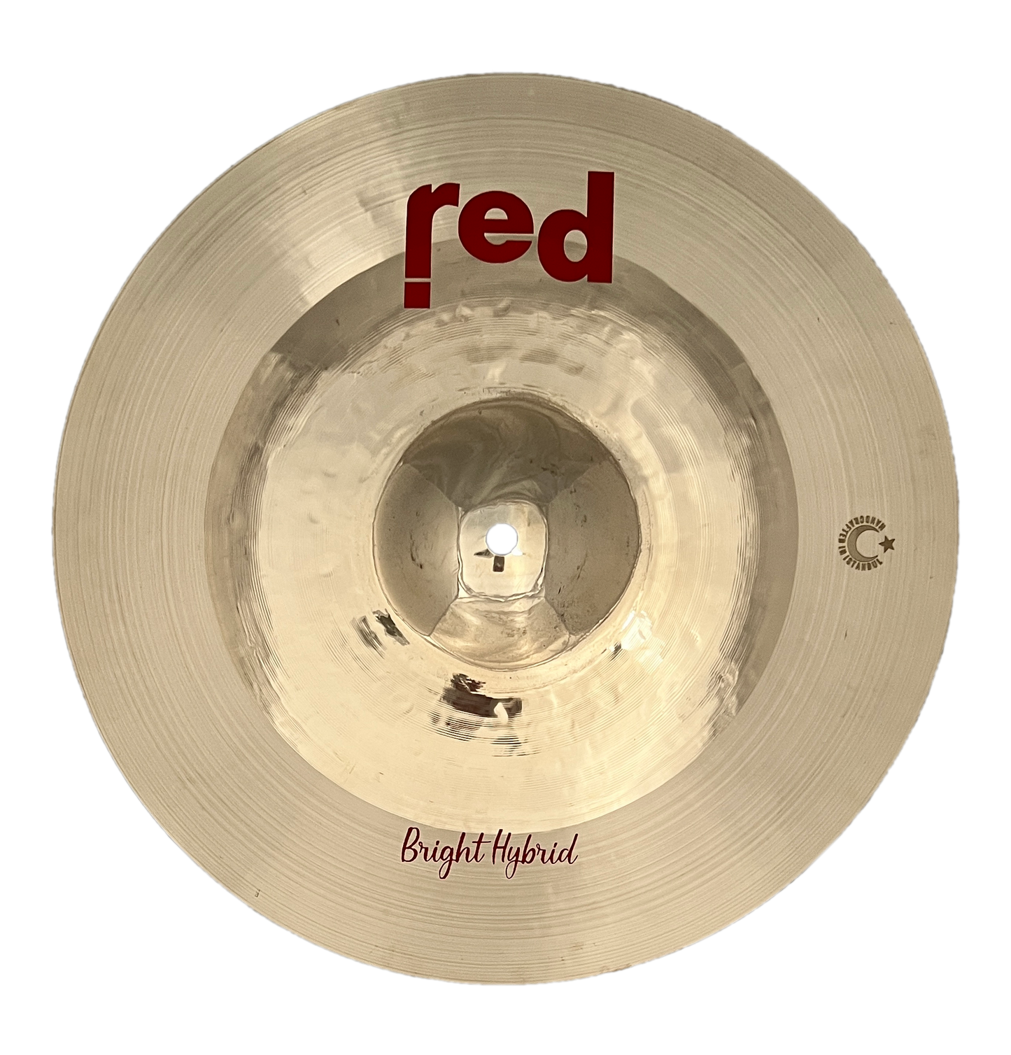 Bright Hybrid Series Crash Cymbal