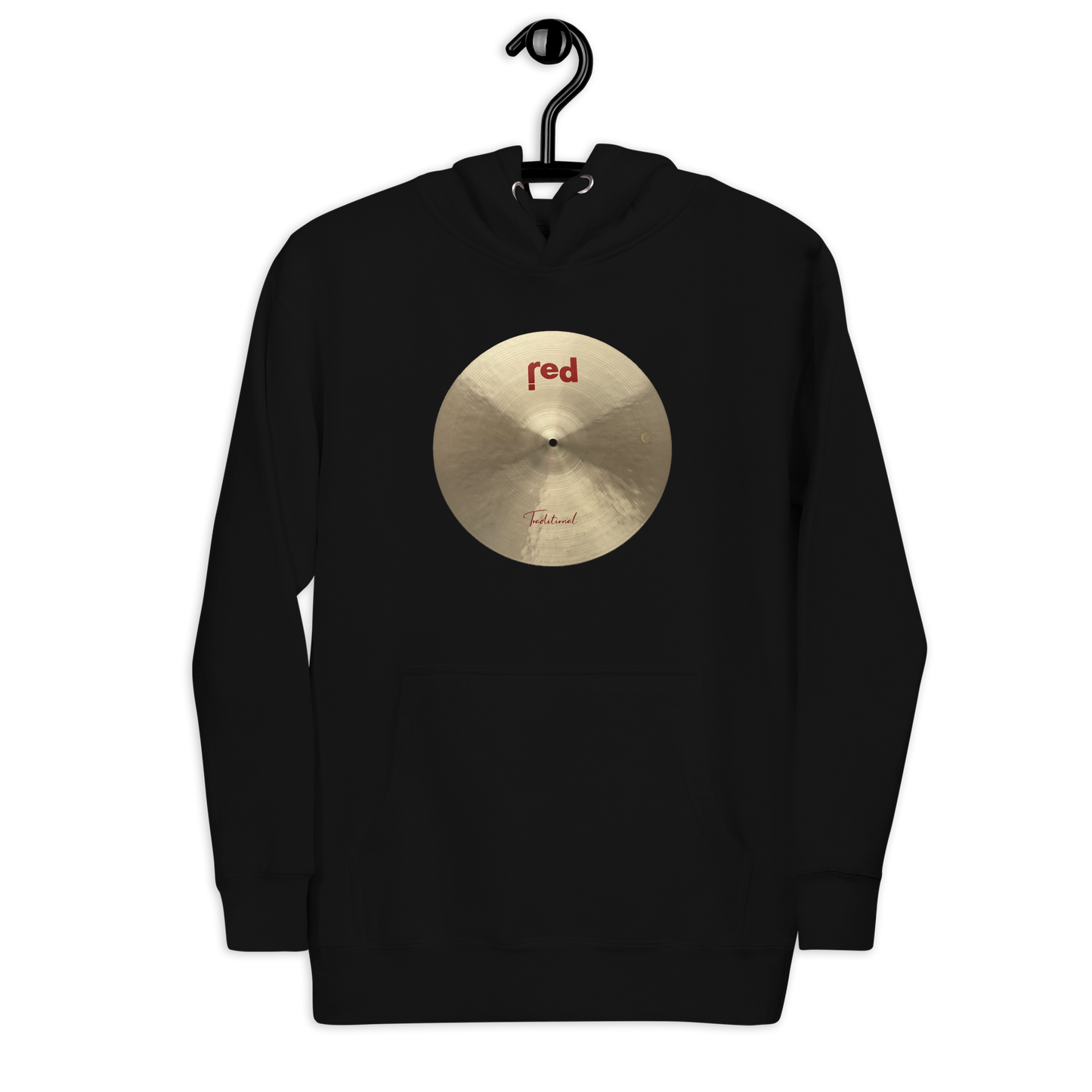 Red Cymbals Hoodie / Hooded Sweatshirt