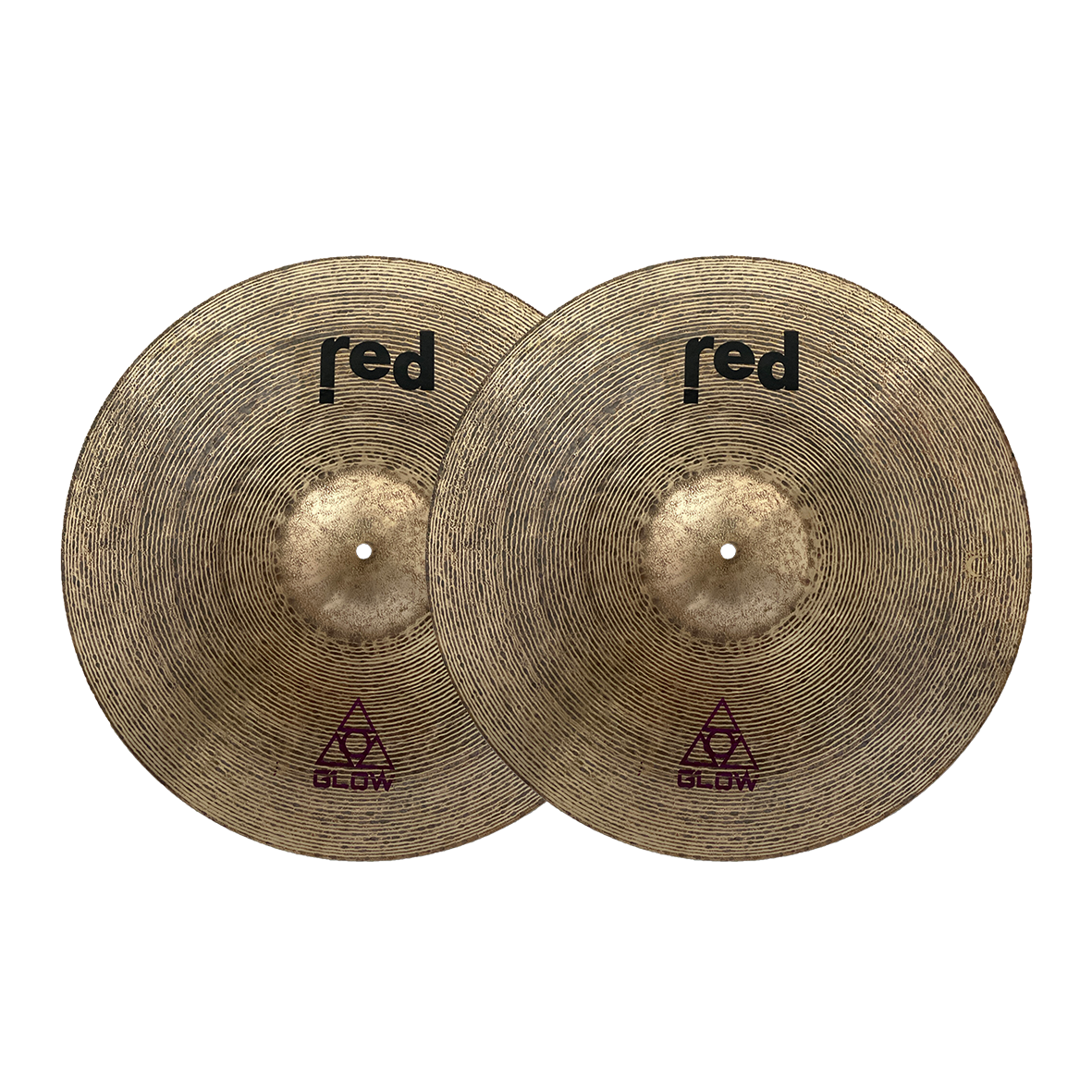 Glow Series Hi-Hat Cymbals