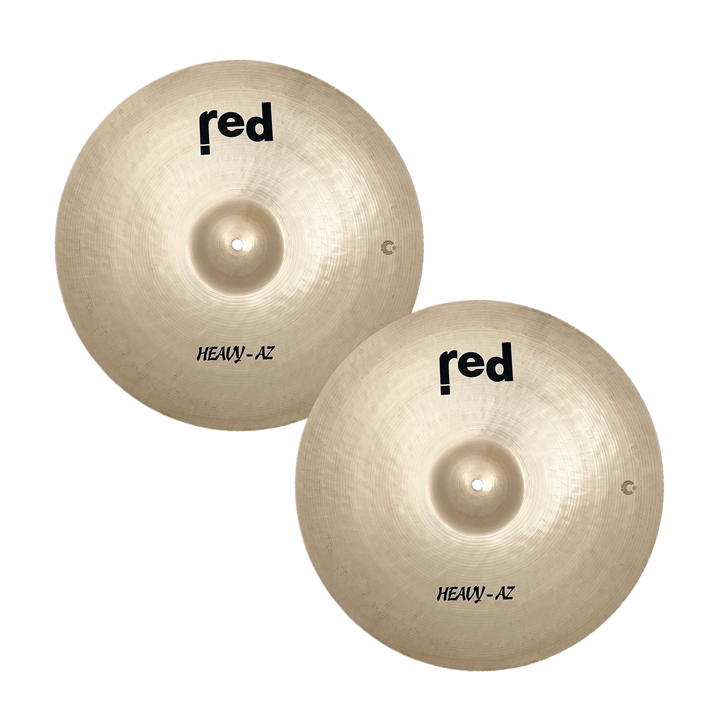 Heavy Az Series Hi-Hat Cymbals