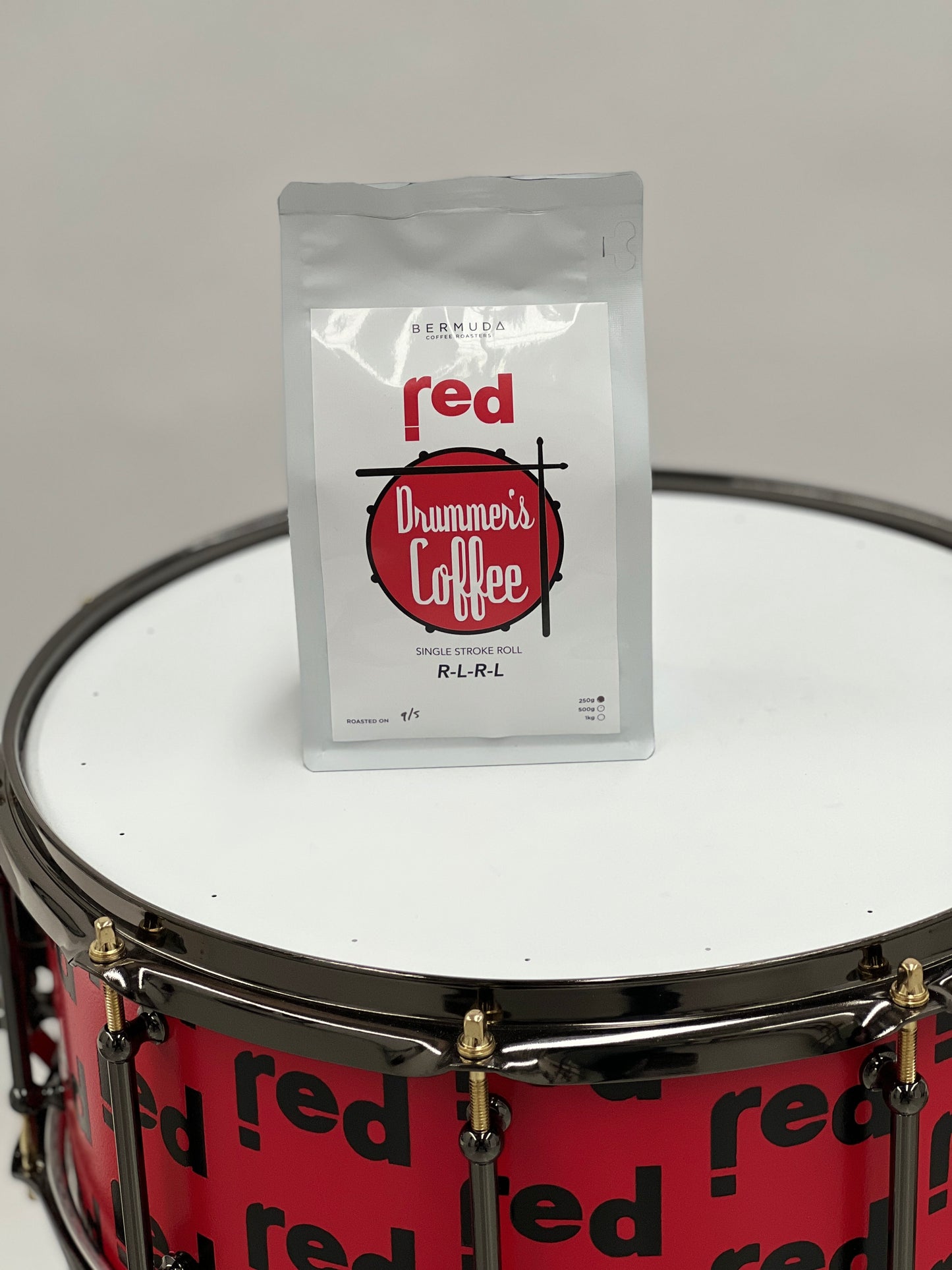 Drummer's Coffee Beans - Single Stroke Roll Single Origin