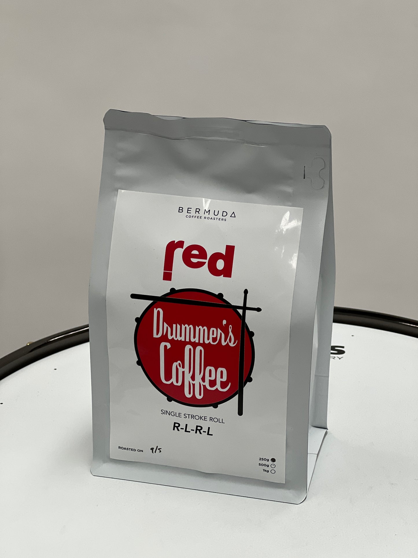 Drummer's Coffee Beans - Single Stroke Roll Single Origin