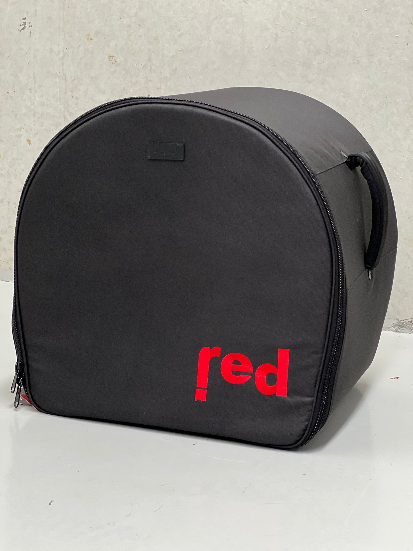 Red Deluxe Bass Drum Cases / Bags