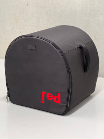 Red Deluxe Bass Drum Cases / Bags