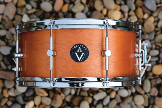 Vertical Drum Co. Intro 6.5×14” 6-Ply Snare Drum