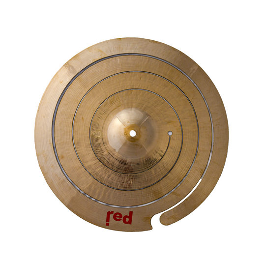 Custom Koru Spiral fx Crash Cymbal - made to order