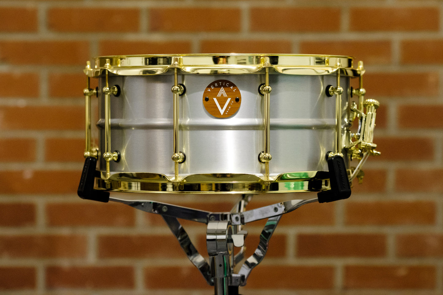 Vertical Drum Co. Pre-Chorus 14" x 6.5" Aluminium Snare Drum