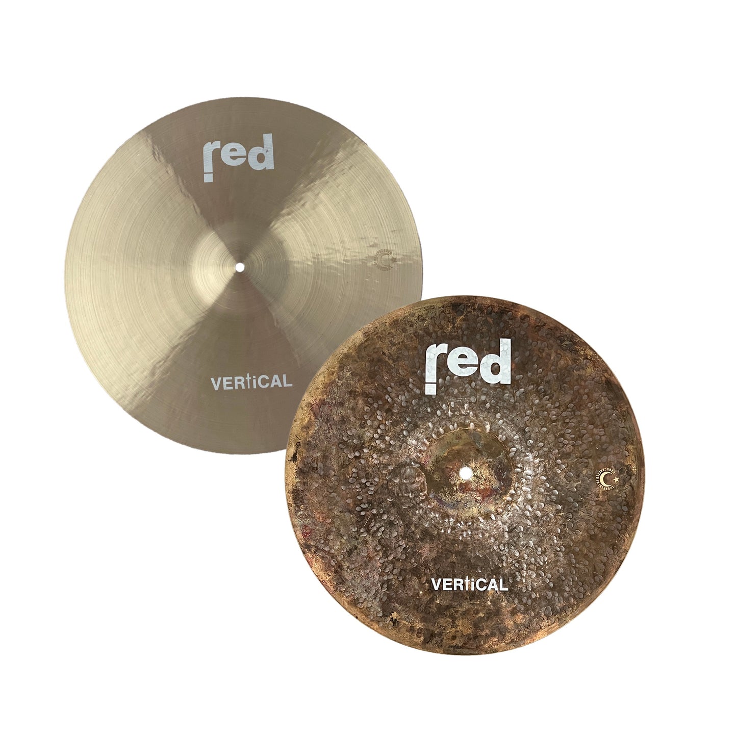 Vertical Series Hi-hat Cymbals