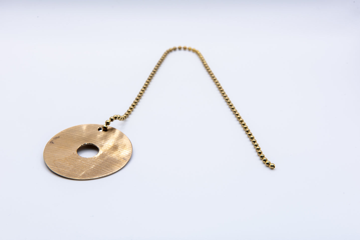 Cymbal Sizzle Chain / Beads