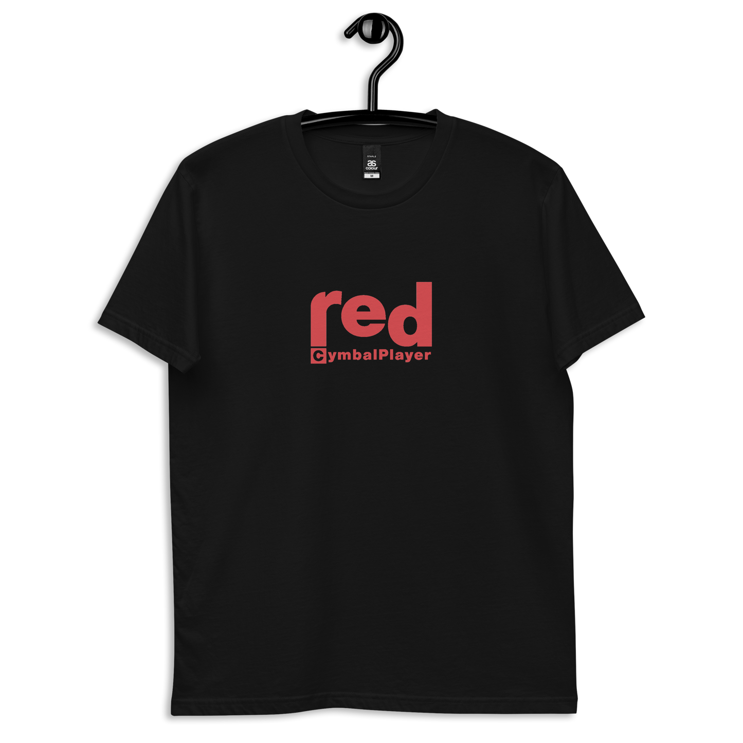 Red Cymbals Logo & Cymbal T-Shirt