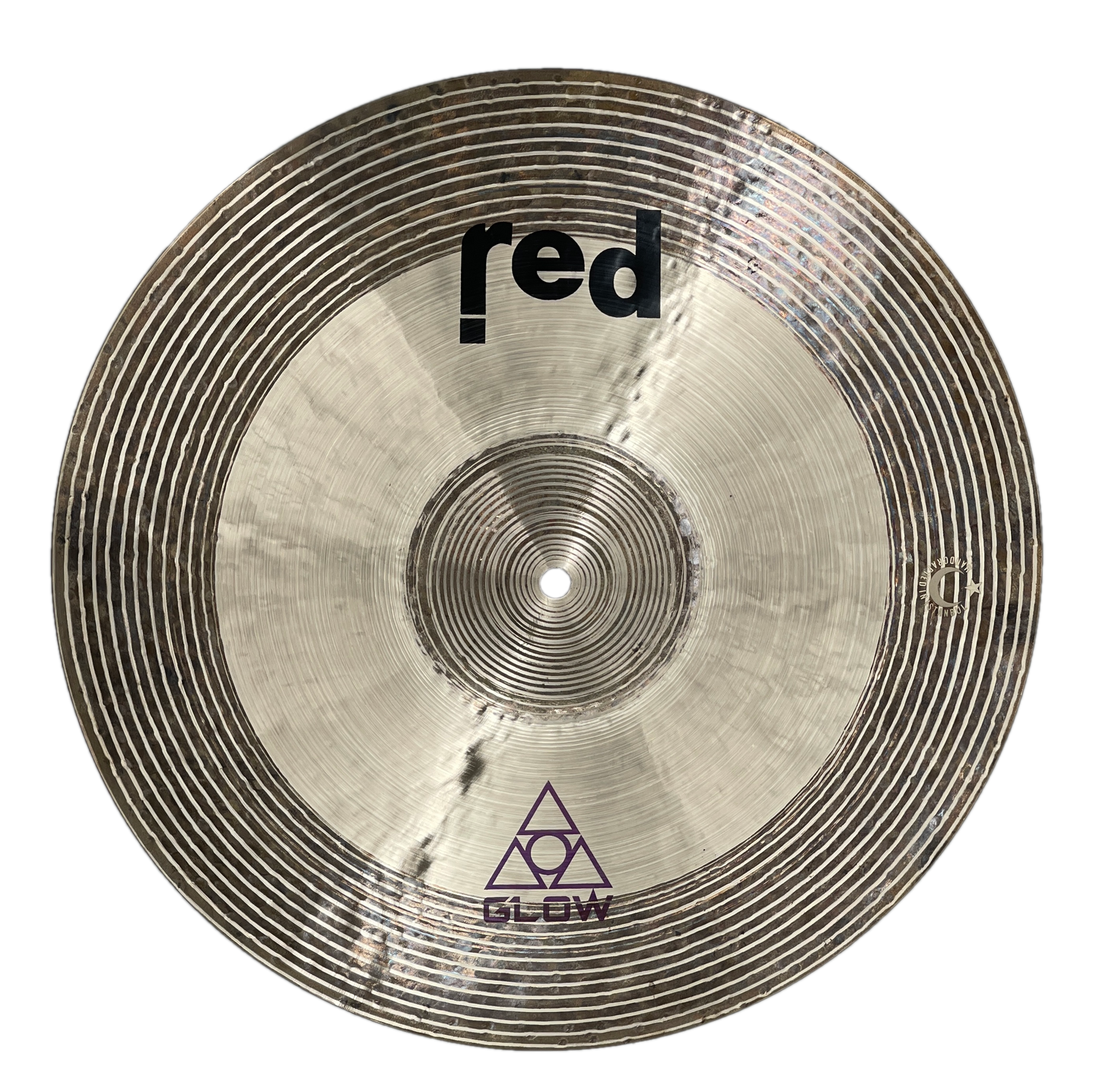 Glow Series TRASH Crash Cymbal